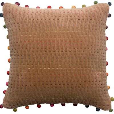 Cojín liso Gastounet Camel 45 x 45 - 5026085000