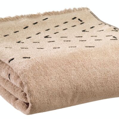 Drap de bain Julia Sésame 90 x 150 - 5079515000
