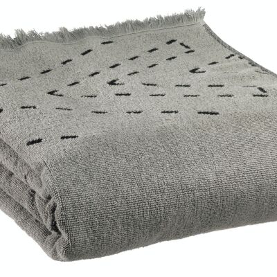 Bath towel Julia Gray 90 x 150 - 5079570000