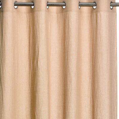 Stonewashed curtain Zeff Sand 140 x 280 - 7045016000