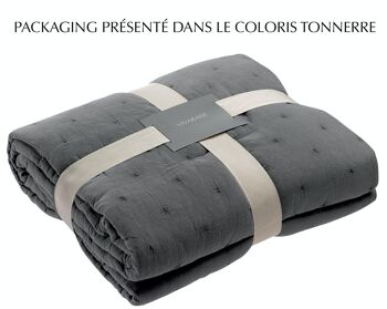 Jeté de lit Ming Tonnerre 180 x 260 - 8439075000 6