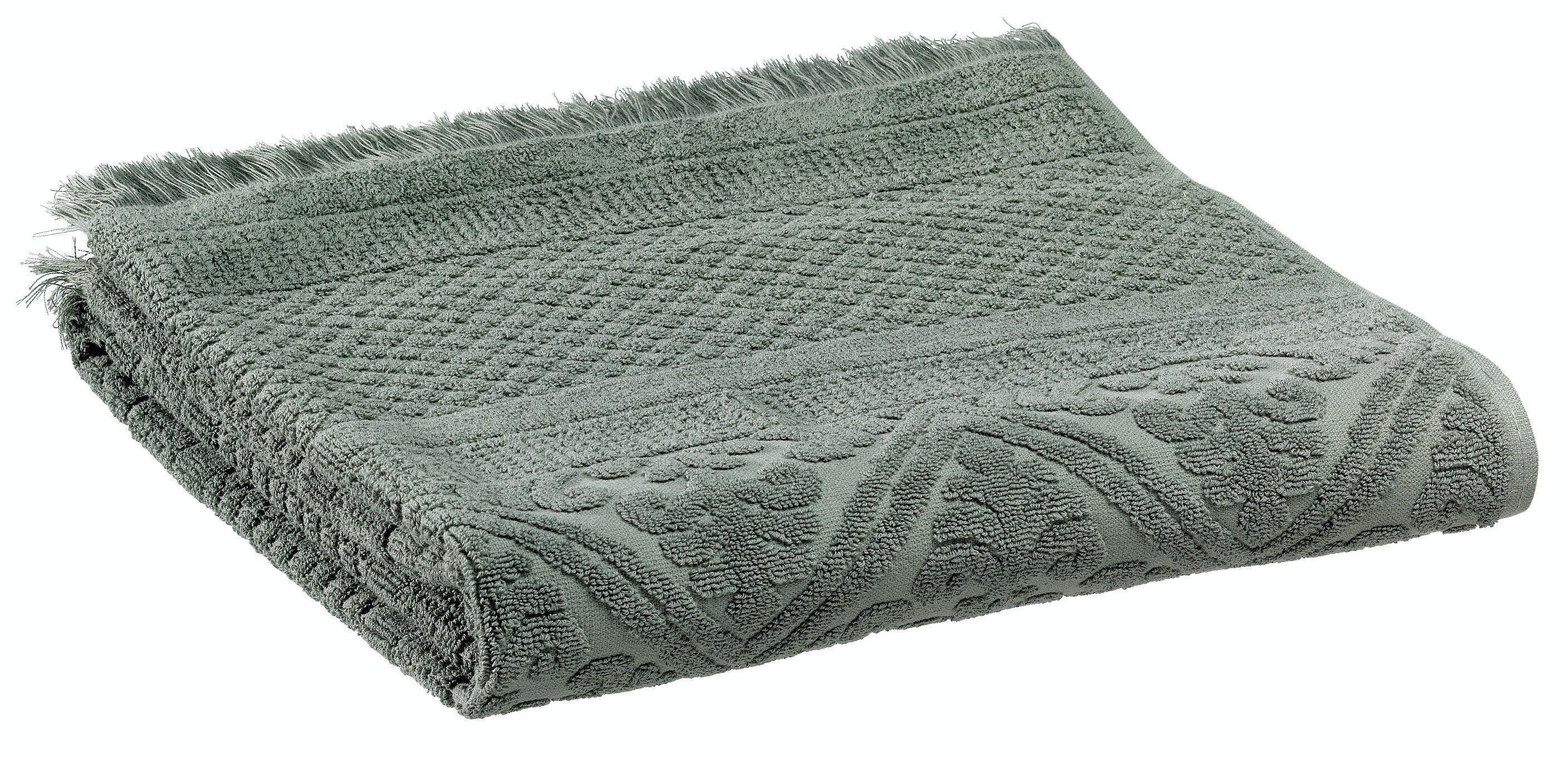 Drap de douche uni Zoe Thym 70 x 140 - 2360425000