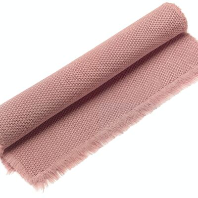 Plain bath mat Elly Blush 54 x 64 - 2367830000