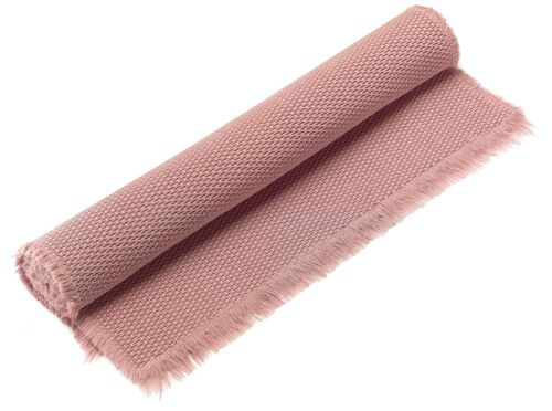 Tapis de bain uni Elly Blush 54 x 110 - 2368830000