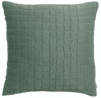 Coussin stonewashed Swami Thym 45 x 45 - 2909021000 1