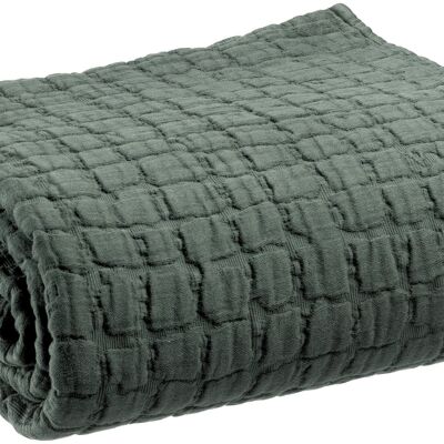 Swami Thyme stonewashed bedspread 240 x 260 - 3816021000