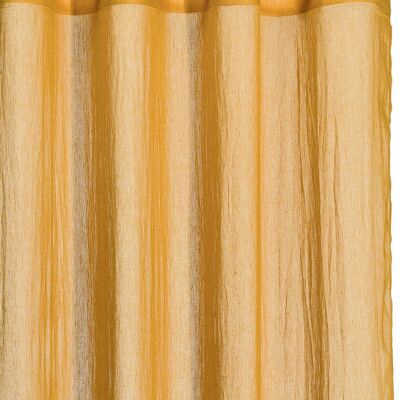 Voile curtain Zeff Ocher 140 x 280 - 7130041000