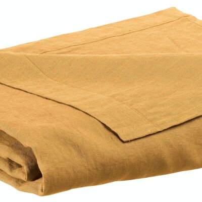 Stonewashed flat sheet Zeff Ocher 240 x 300 - 7676040000