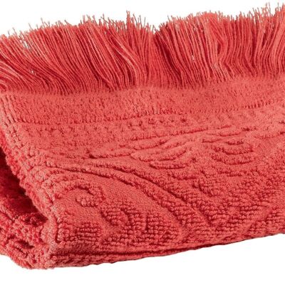 Plain guest towel Zoé Brick 30 x 50 - 2360245000