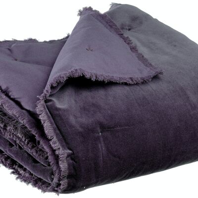 Plain throw Fara Raisin 135 x 200 - 5745036000