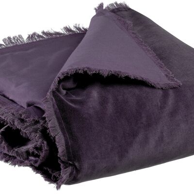 Eiderdown plain Fara Raisin 85 x 200 - 5798036000