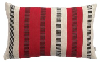 Coussin Zeff Eden Groseille 30 x 50 - 5910030000 2