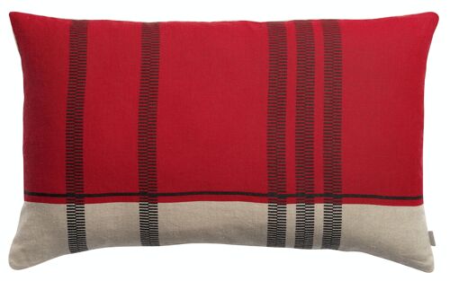 Coussin Zeff Eden Groseille 40 x 65 - 5952030000