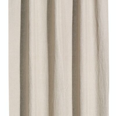 Stonewashed curtain Zeff Eden Natural 140 x 280 - 6004000000