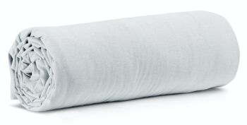 Drap housse Calita Blanc 160x200 bonnet 30 cm - 8546010000 1