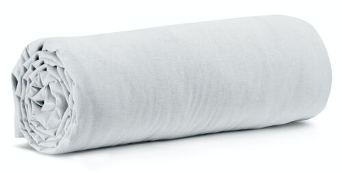 Drap housse Calita Blanc 180x200 bonnet 30 cm - 8559010000