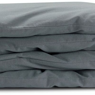 Comforter cover Calita Carbone 85 x 200 - 8564075000