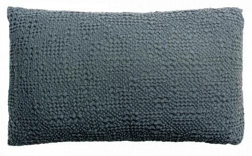 Coussin stonewashed Tana Cendre 40 x 65 - 2242074000