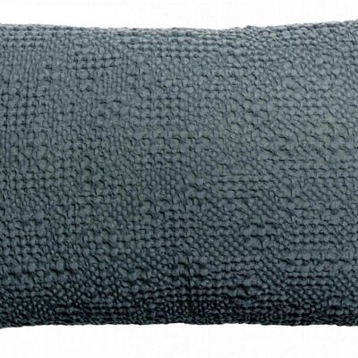 Coussin stonewashed Tana Cendre 40 x 65 - 2242074000