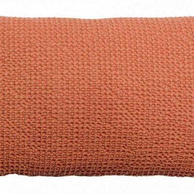 Maia pumpkin stonewashed cushion 30 x 50 - 2305046000