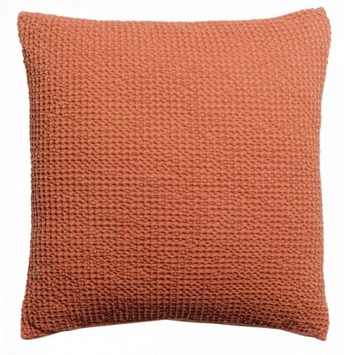 Coussin stonewashed Maia Citrouille 45 x 45 - 2309046000