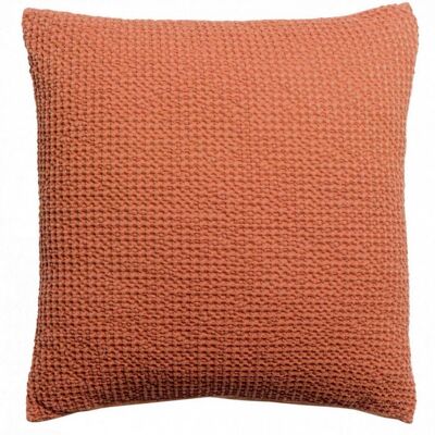 Maia pumpkin stonewashed cushion 45 x 45 - 2309046000