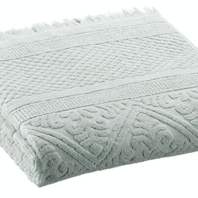 Asciugamano liscio Zoé Jade 50 x 100 - 2360324000