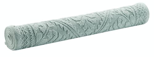 Tapis de bain uni Enzo Jade 54 x 64 - 2365824000