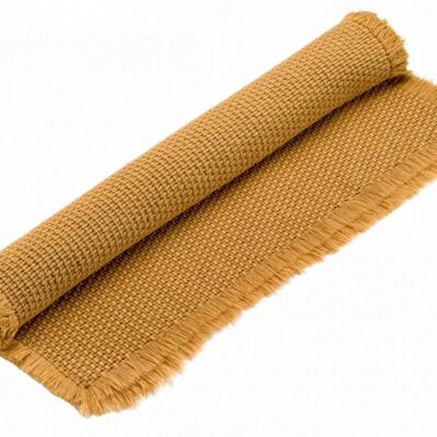 Plain bath mat Elly Bronze 54 x 64 - 2367844000