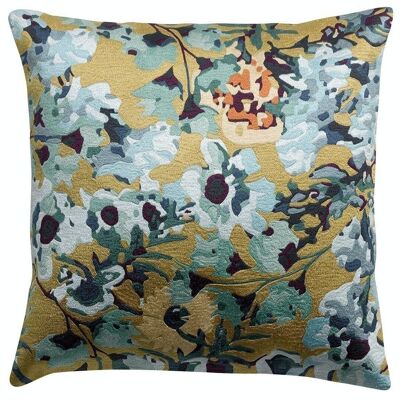 Multico embroidered Hortense cushion 45 x 45 - 3262000000