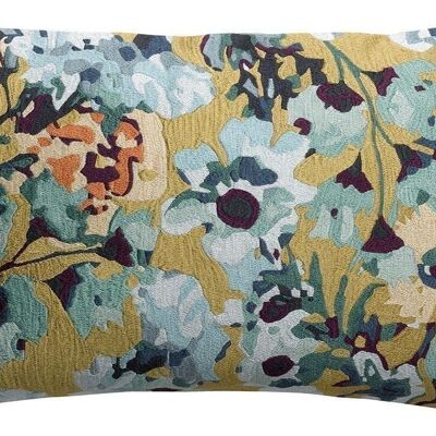 Coussin Hortense brodé Multico 30 x 50 - 3392000000