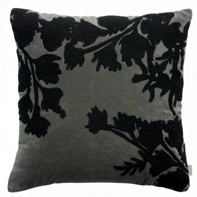 Cushion Rosalie embroidered thyme 45 x 45 - 3627020000
