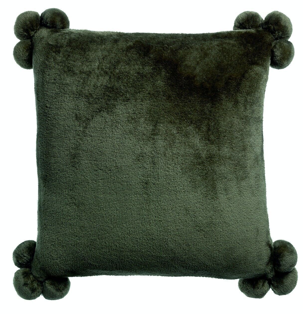 Tenero cuscino con pompon Felce 45 x 45 - 3912024000