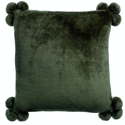 Tender cushion with pompoms Fern 45 x 45 - 3912024000