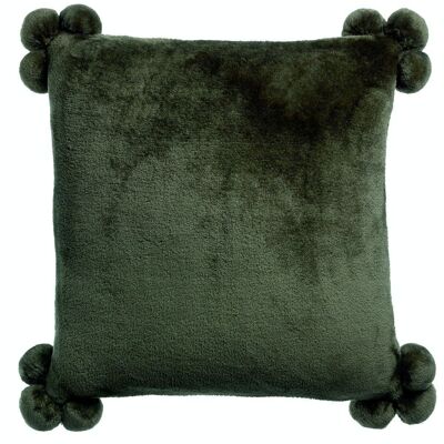 Tenero cuscino con pompon Felce 45 x 45 - 3912024000