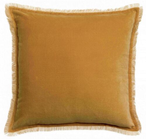 Coussin uni Fara Mirabelle 45 x 45 - 5015043000