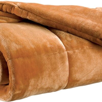 Bed throw Betender Ocher 225 x 260 - 5377044000