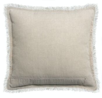 Coussin Zeff Mara Naturel 45 x 45 - 7220000000 2