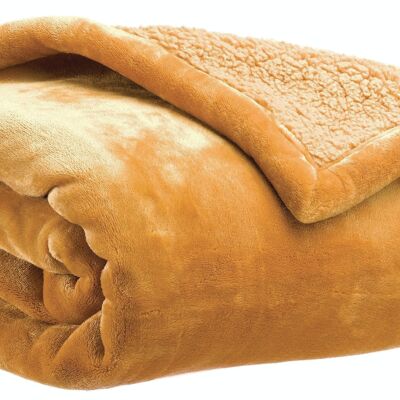 Cubrecama Michka Bronce 220 x 240 - 8637043000