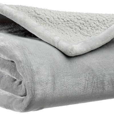Jeté de lit Michka Perle 220 x 240 - 8637070000