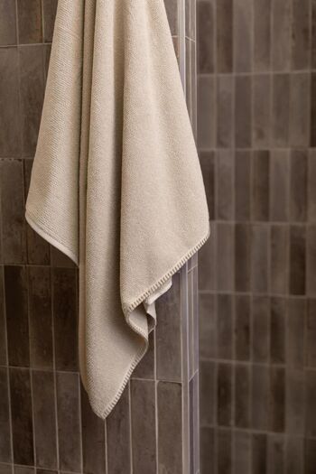 Drap de douche Bora Galet 70 x 130 - 8171470000 4