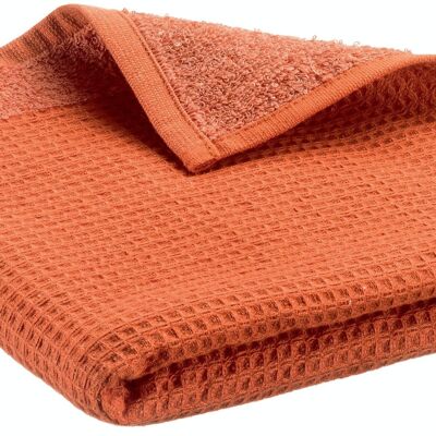 Serviette de toilette recyclée Abby Marmelade 50 x 100 - 1678345000