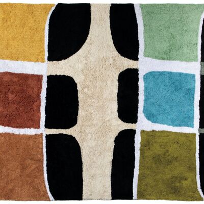 Tapis Ella Multicolore 120 x 170 - 1665090000