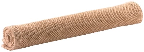 Tapis de bain uni Etia Latte 54 x 64 - 2371080000