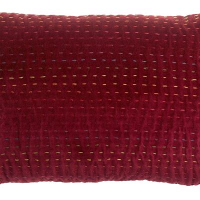 Plain cushion Gastounet Griotte 30 x 50 - 5039036000