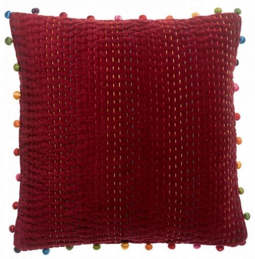 Coussin uni Gastounet Griotte 45 x 45 - 5026036000