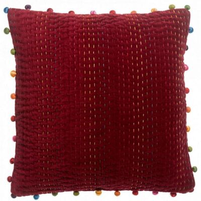 Coussin uni Gastounet Griotte 45 x 45 - 5026036000