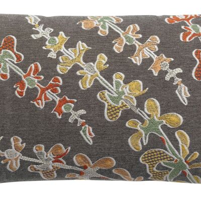 Gini Embroidered Carbon Cushion 30 x 50 - 1620070000