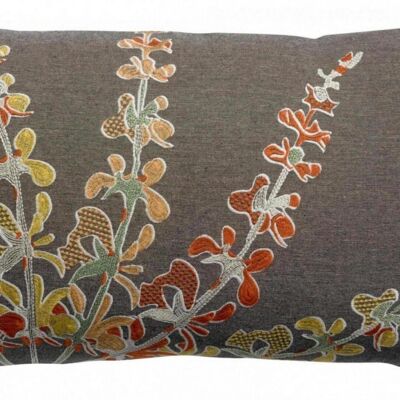 Coussin Gini brodé Carbone 40 x 65 - 1621070000