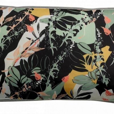 Gino Carbon recycled cushion 40 x 65 - 1628070000